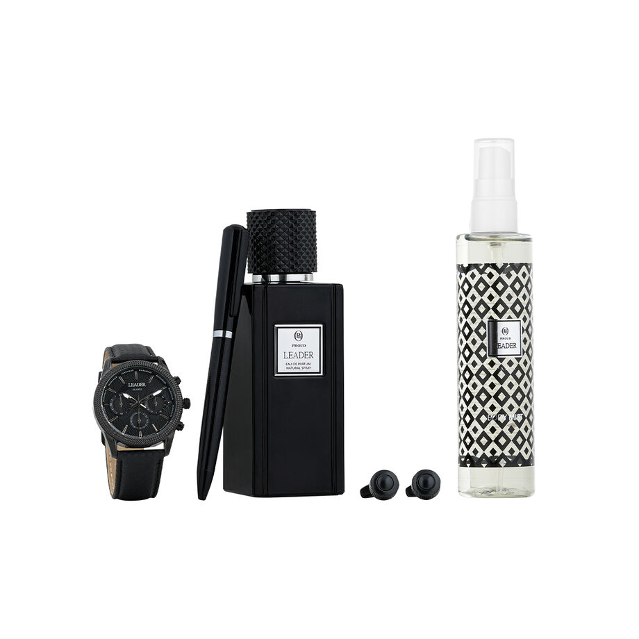 Leader men's accessory set - care