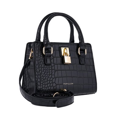 Papillon Handbag Black- Women&rsquo;s bags - NOR-81274E