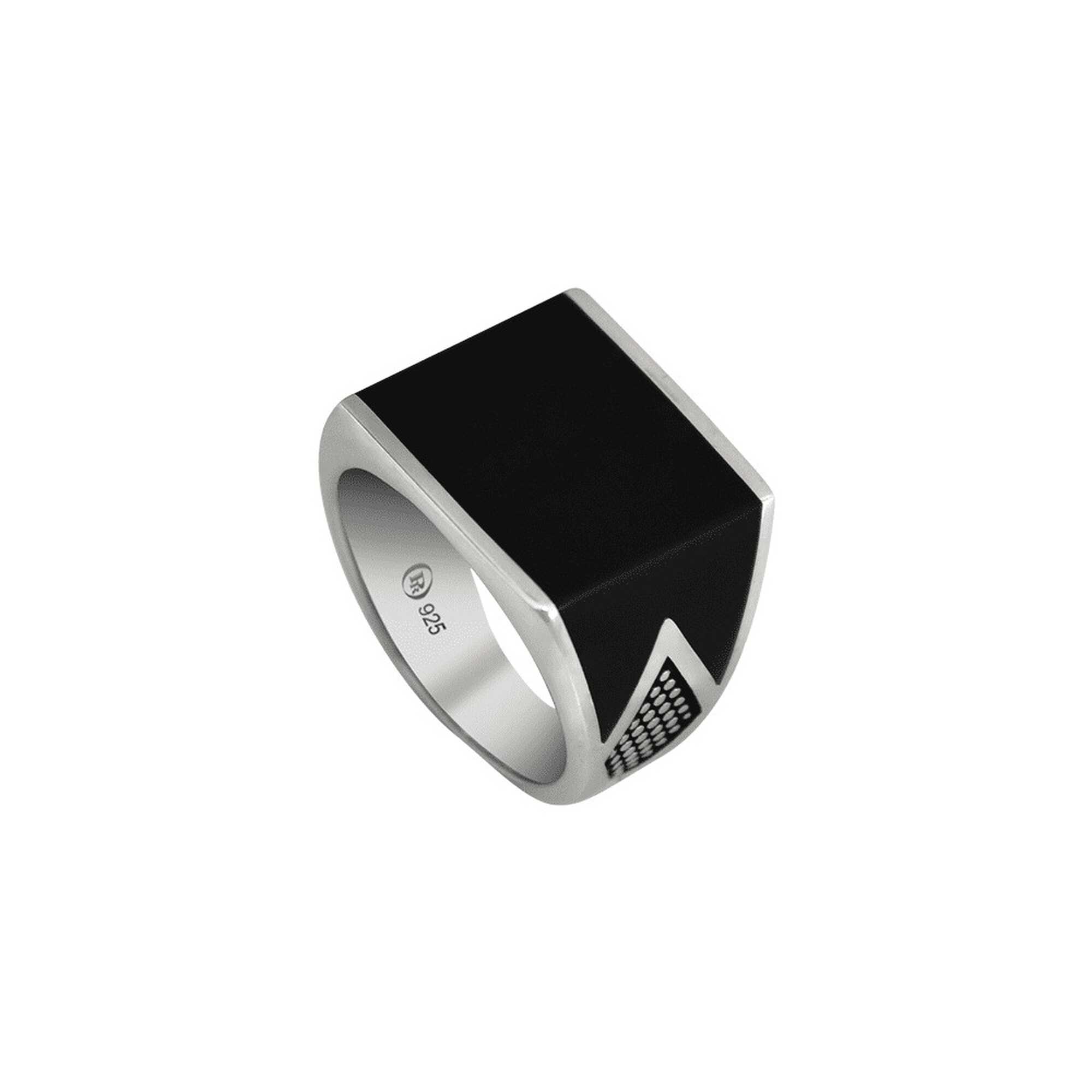Proud Silver Ring size