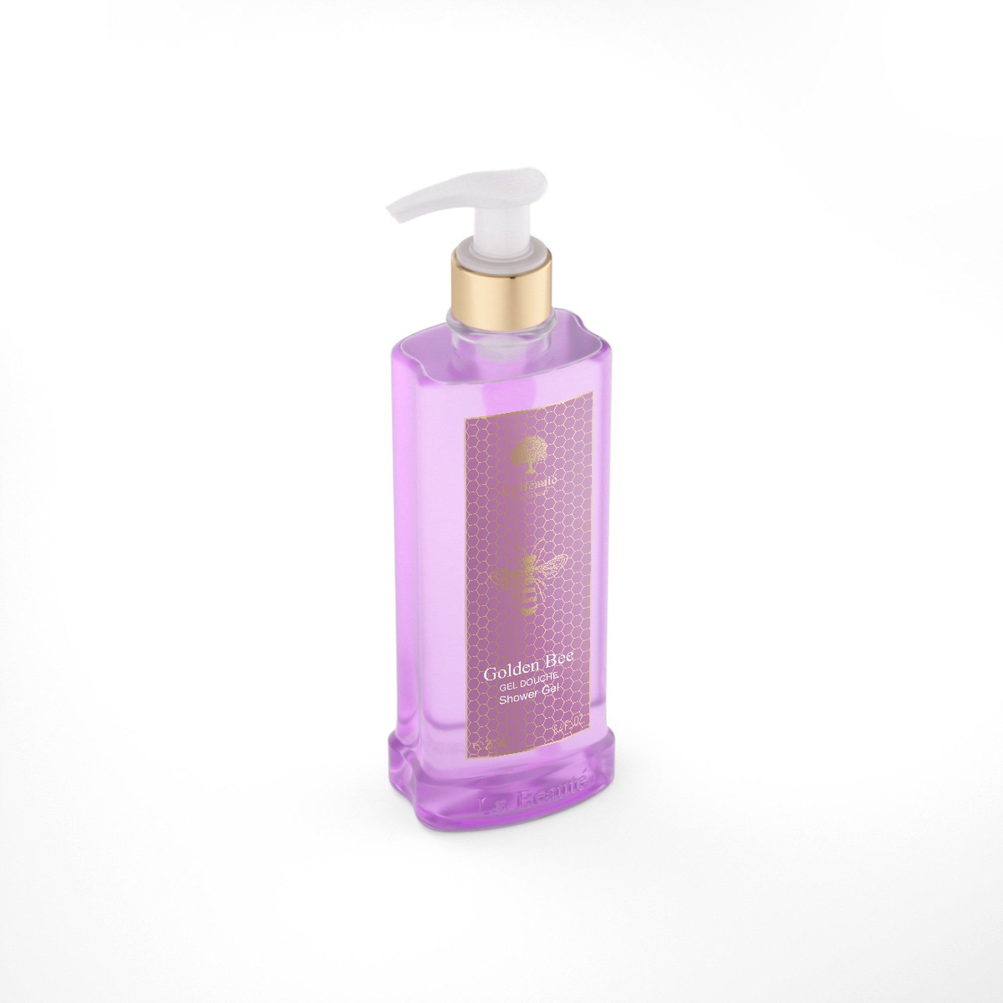 Golden Bee Shower Gel
