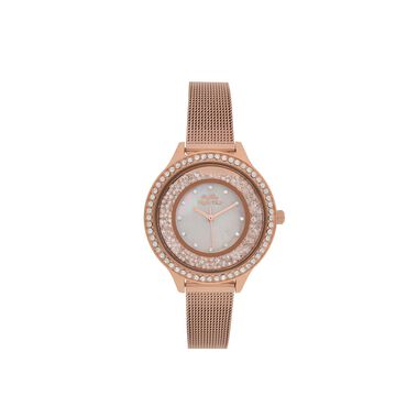 Steel PAPILLON Watch Rose Gold