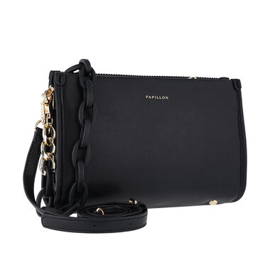 Papillion cross bag NOR-90080 Black