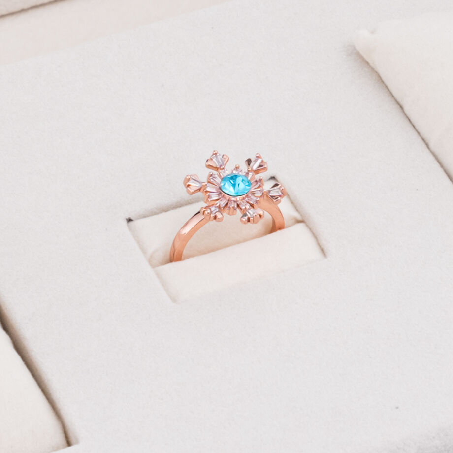 Papillon Accessories Gift Set Rose Gold 6 Pieces