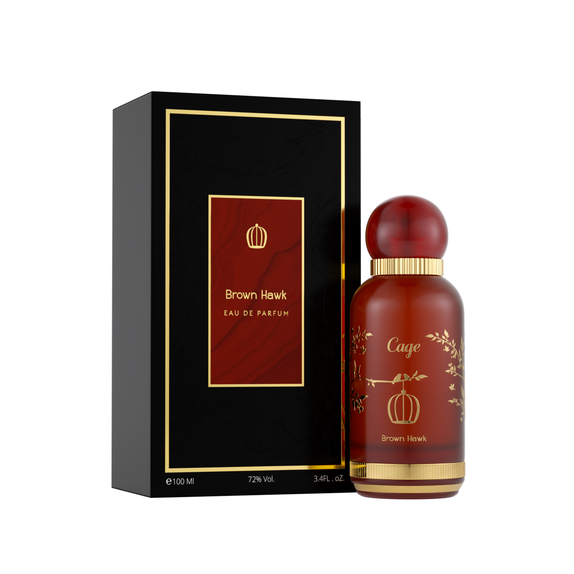 Brown Hawk 100ml