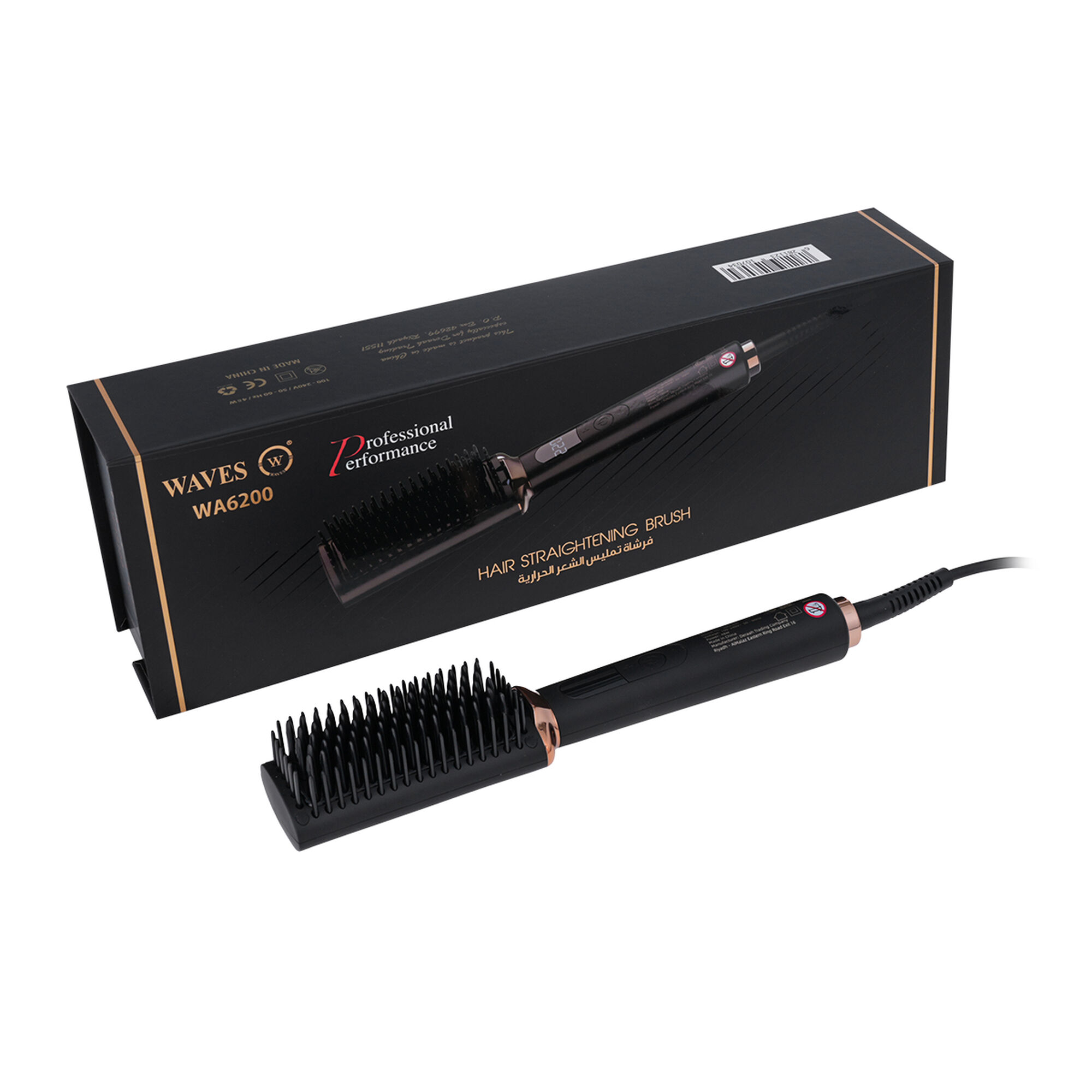فرشاة تمليس الشعر ويفز WA6200 1x2