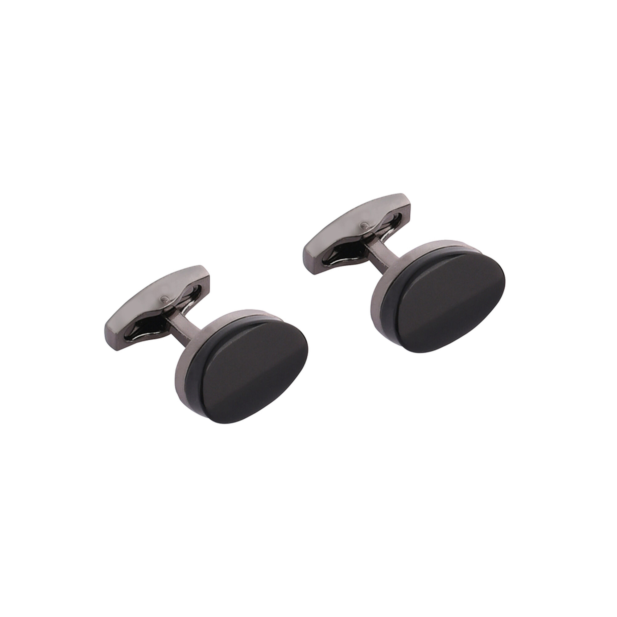 Proud Gray Cufflinks