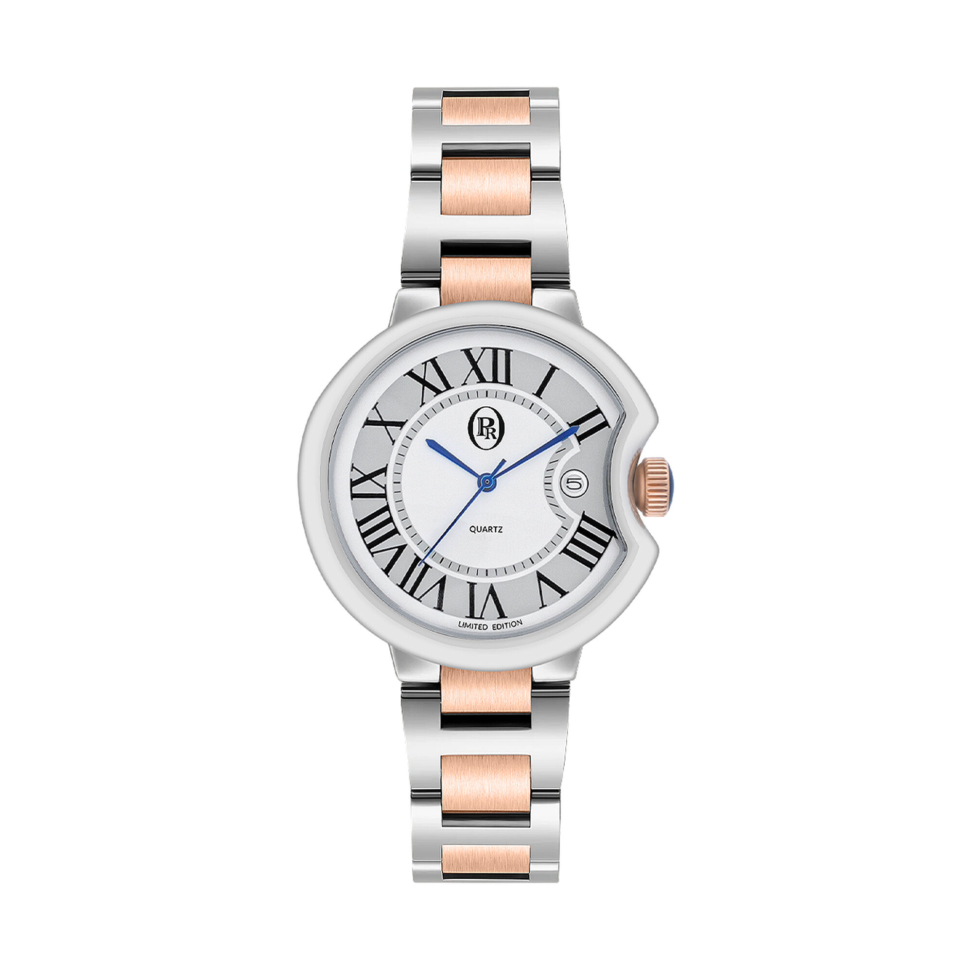 Proud Steel Rose Gold With Silver Men’s Watch - AF-20PR074