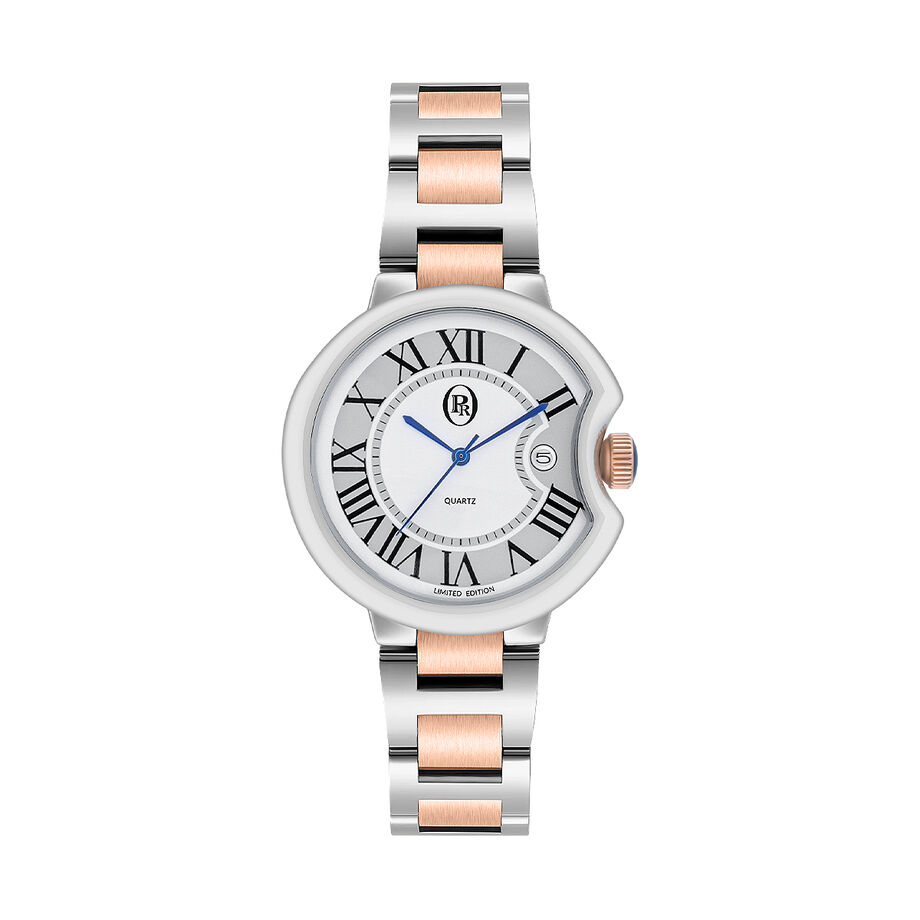 Proud Steel Rose Gold With Silver Men’s Watch - AF-20PR074