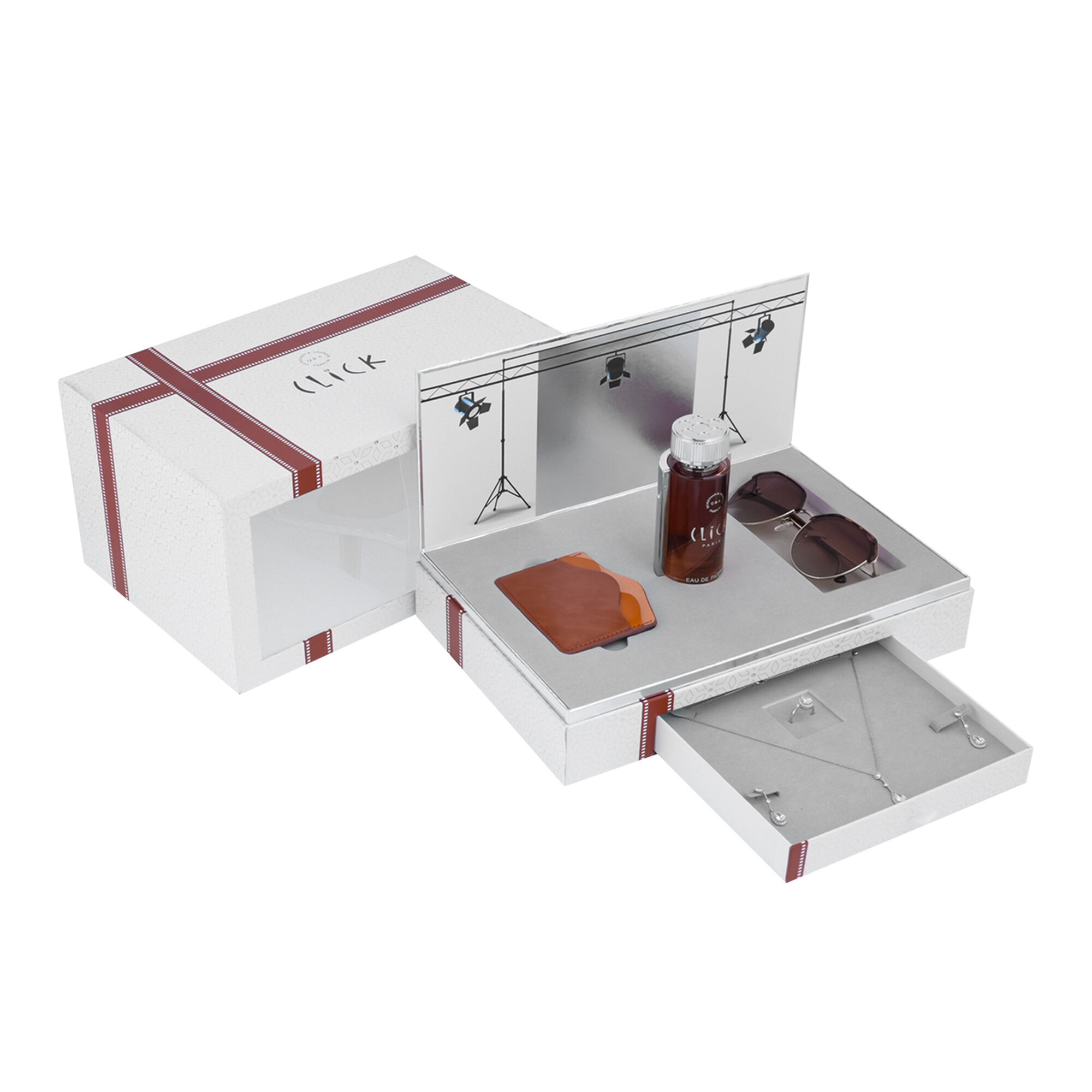 Accessory click kit