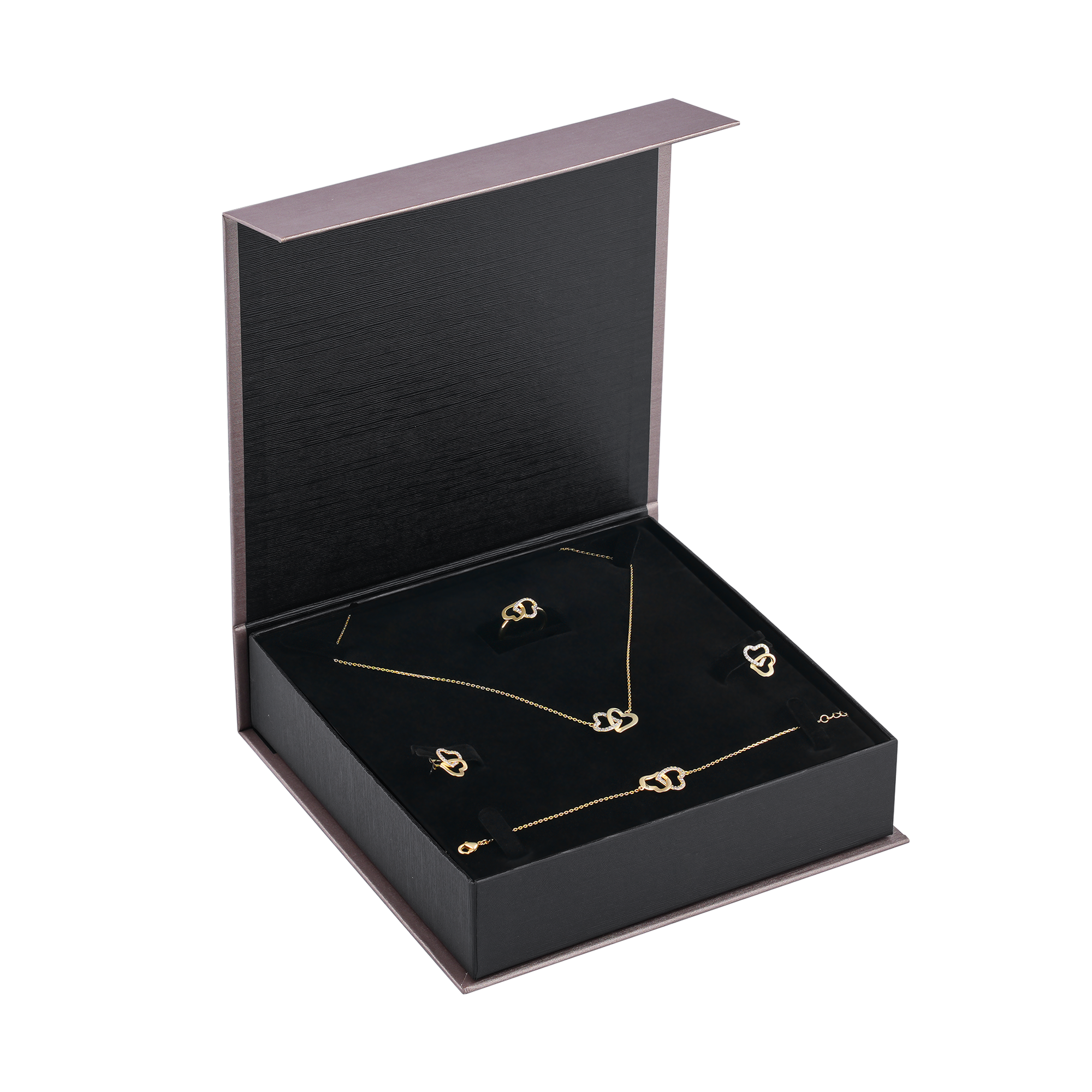Papillon Four-Piece Set &ndash; B-S04914-G