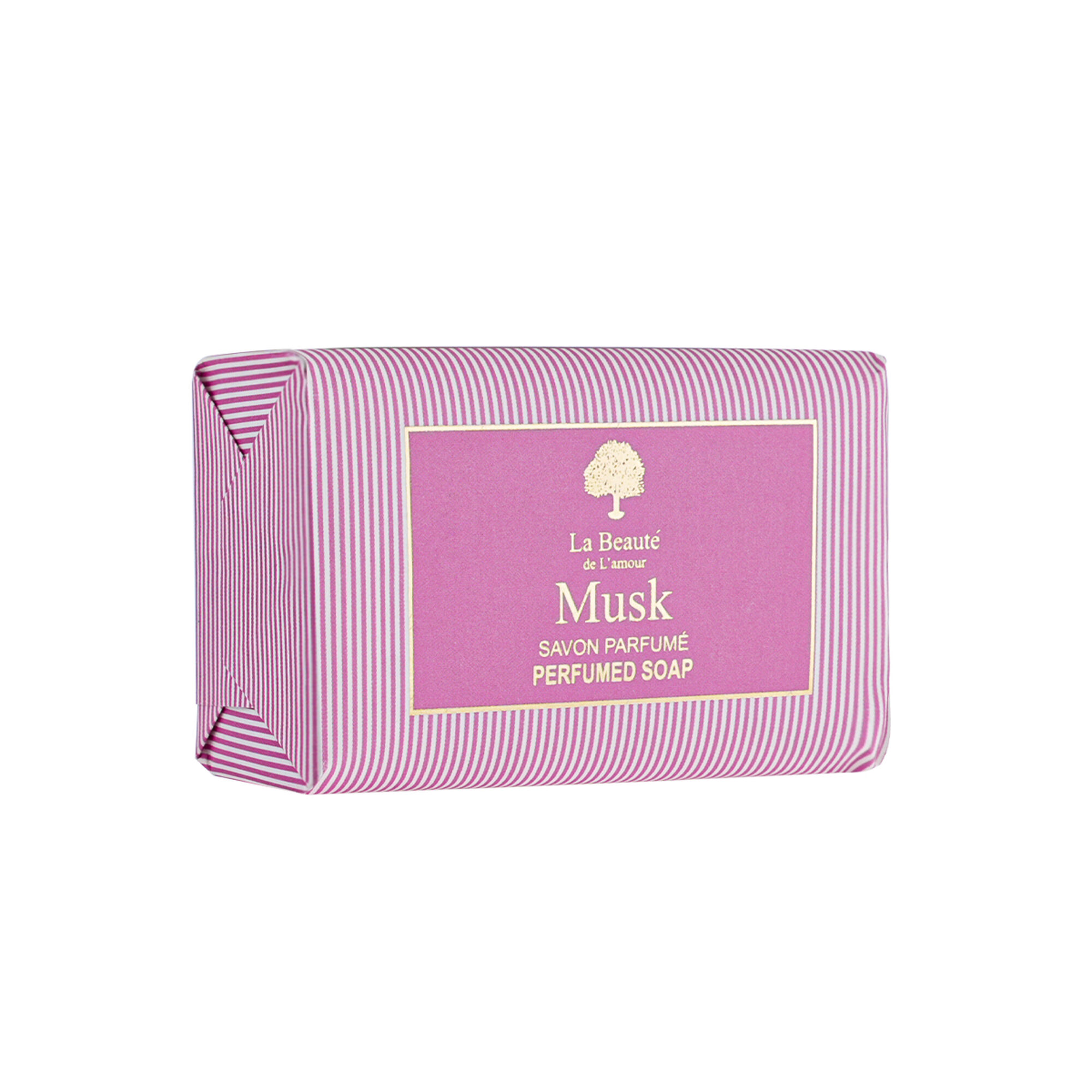 صابونة معطرة مسك 150ج لابوتيه.