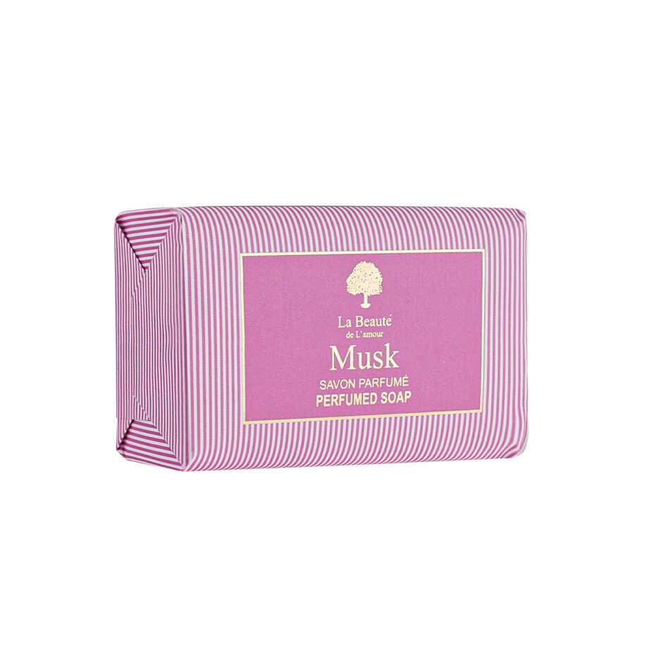 صابونة معطرة مسك 150ج لابوتيه.