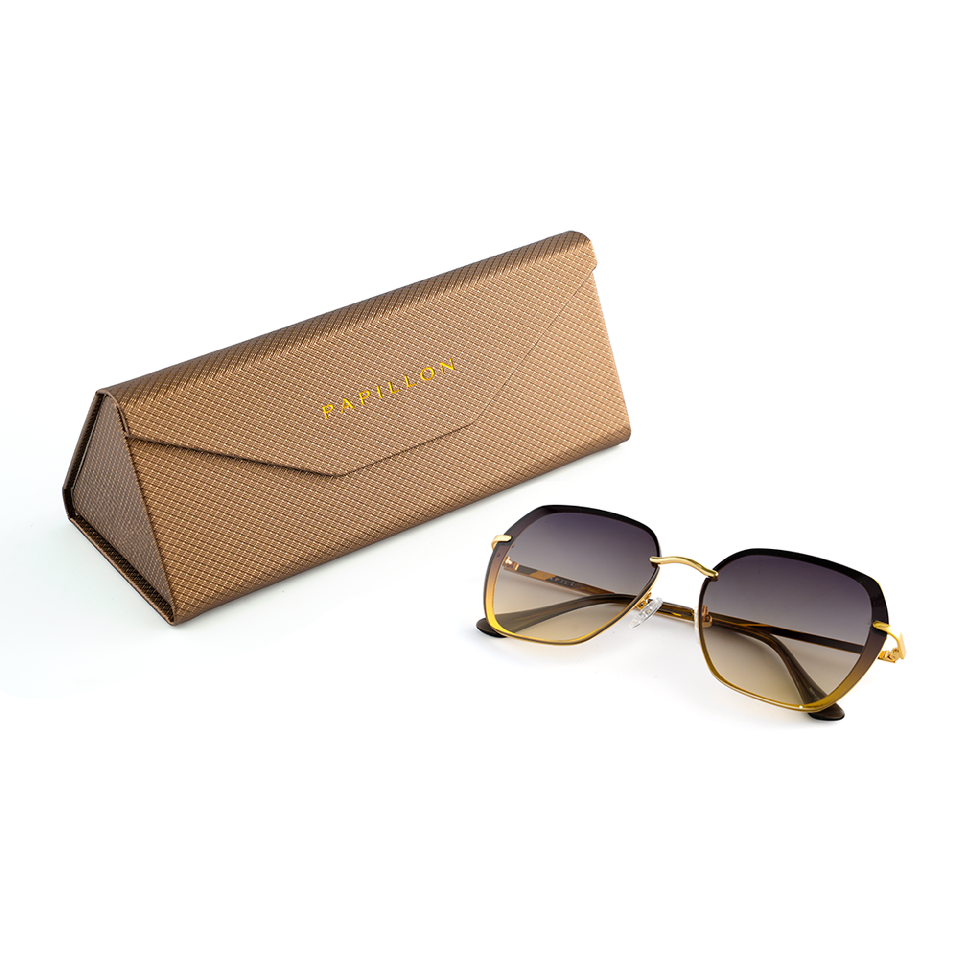 PAPILLON P2029 C1 Women's Square Sunglasses