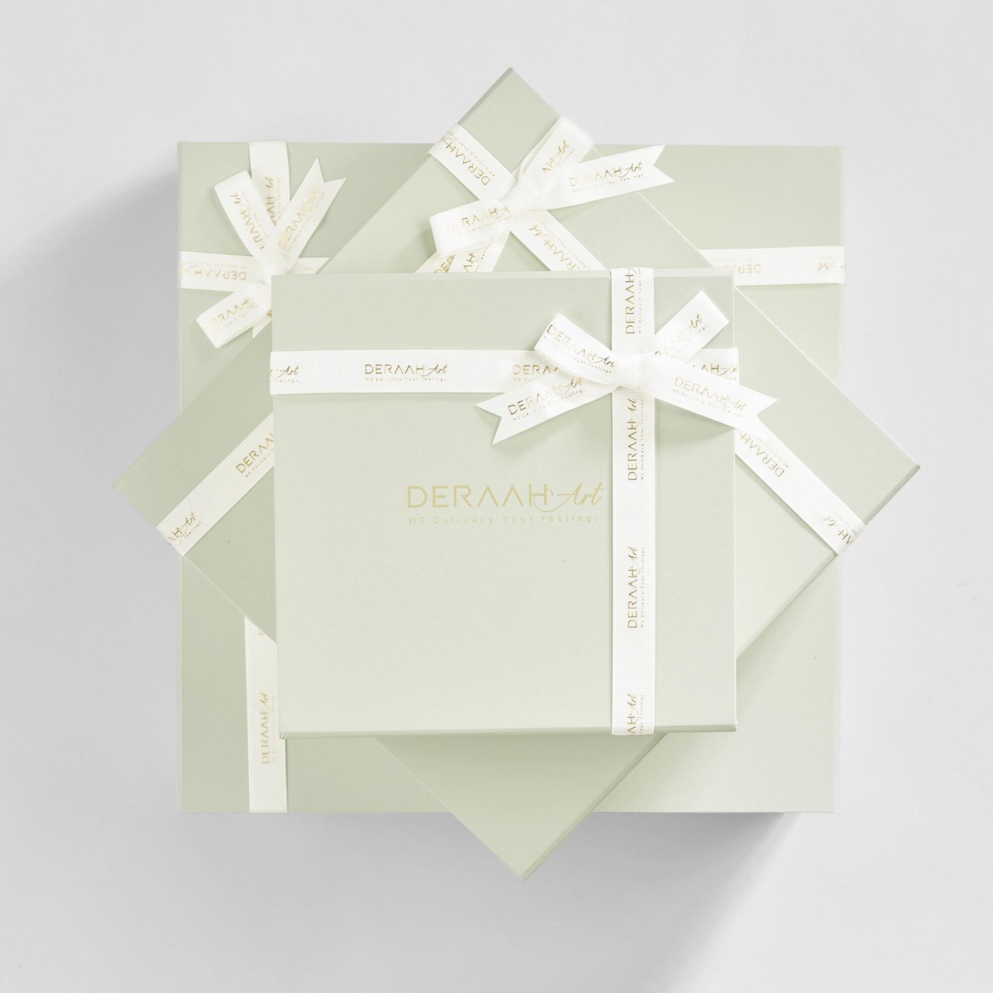 Large art shield packaging set