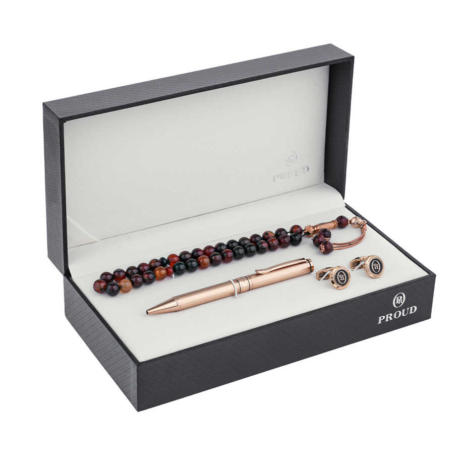 Proud accessories giftset rosegold 3 pcs.