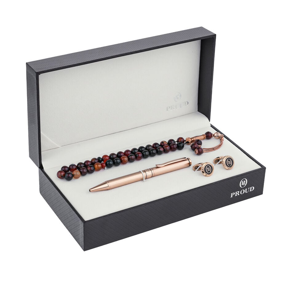 Proud accessories giftset rosegold 3 pcs. Proud accessories giftset rosegold 3 pcs.