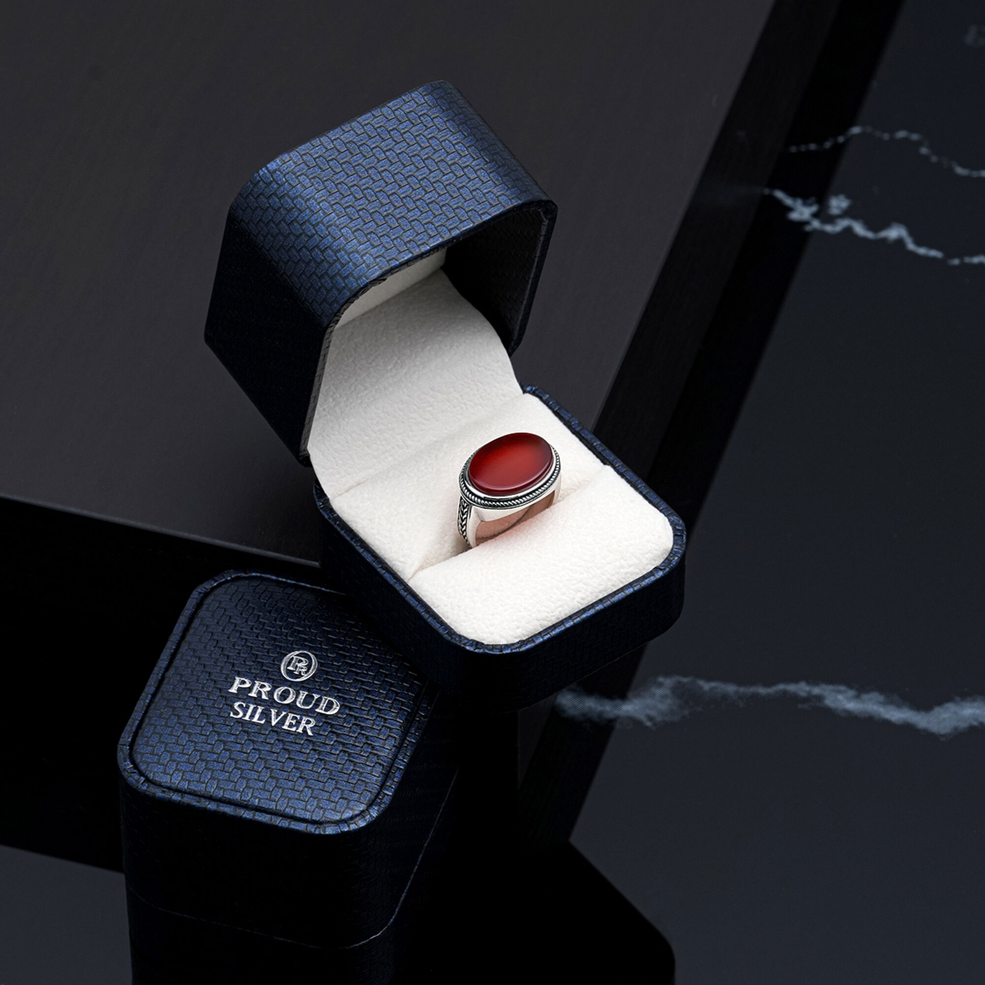 Proud silver ring RA8243-JS-1-23 + box
