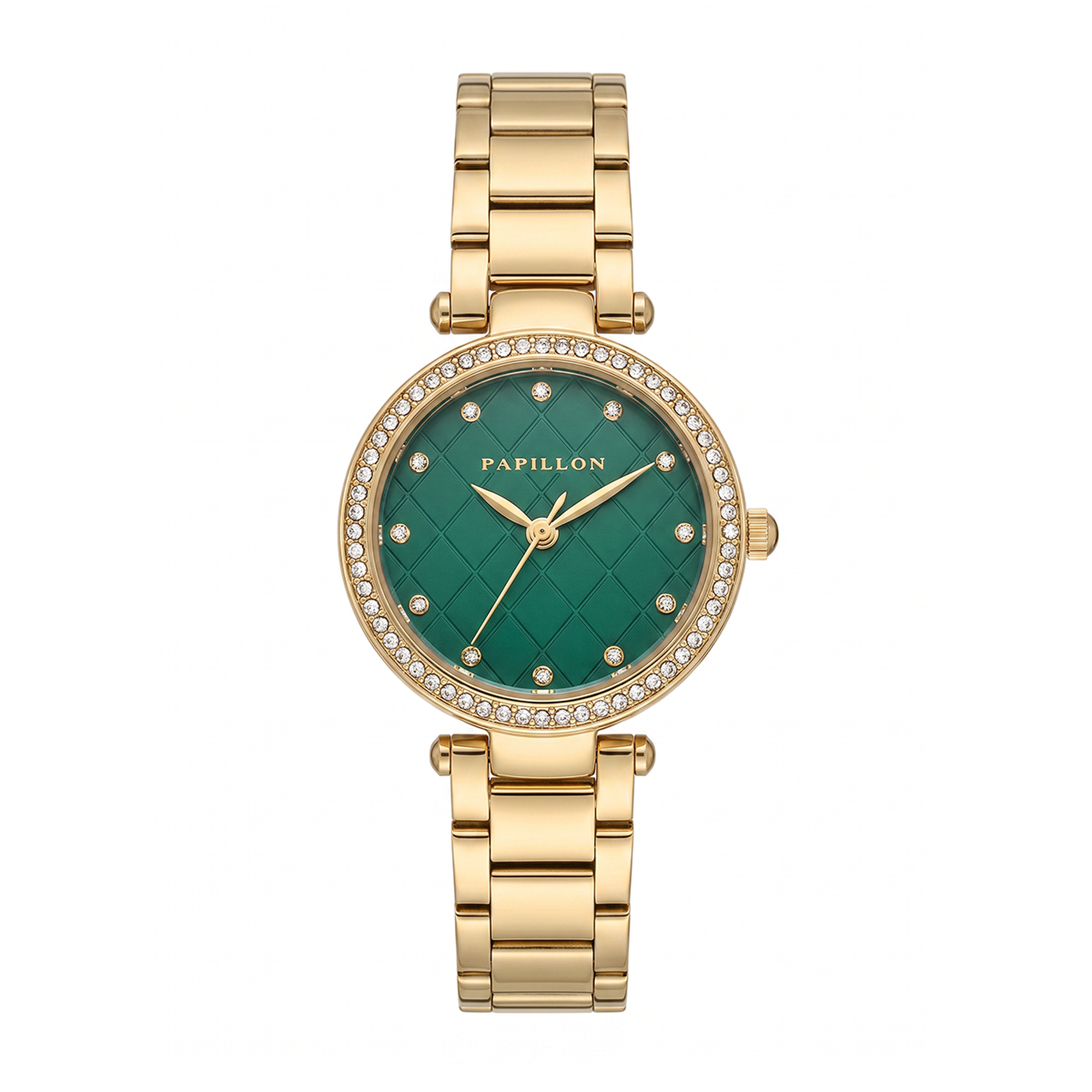 Papillion HZ24 Watch &ndash; PL24008C G GRN + Gift Box