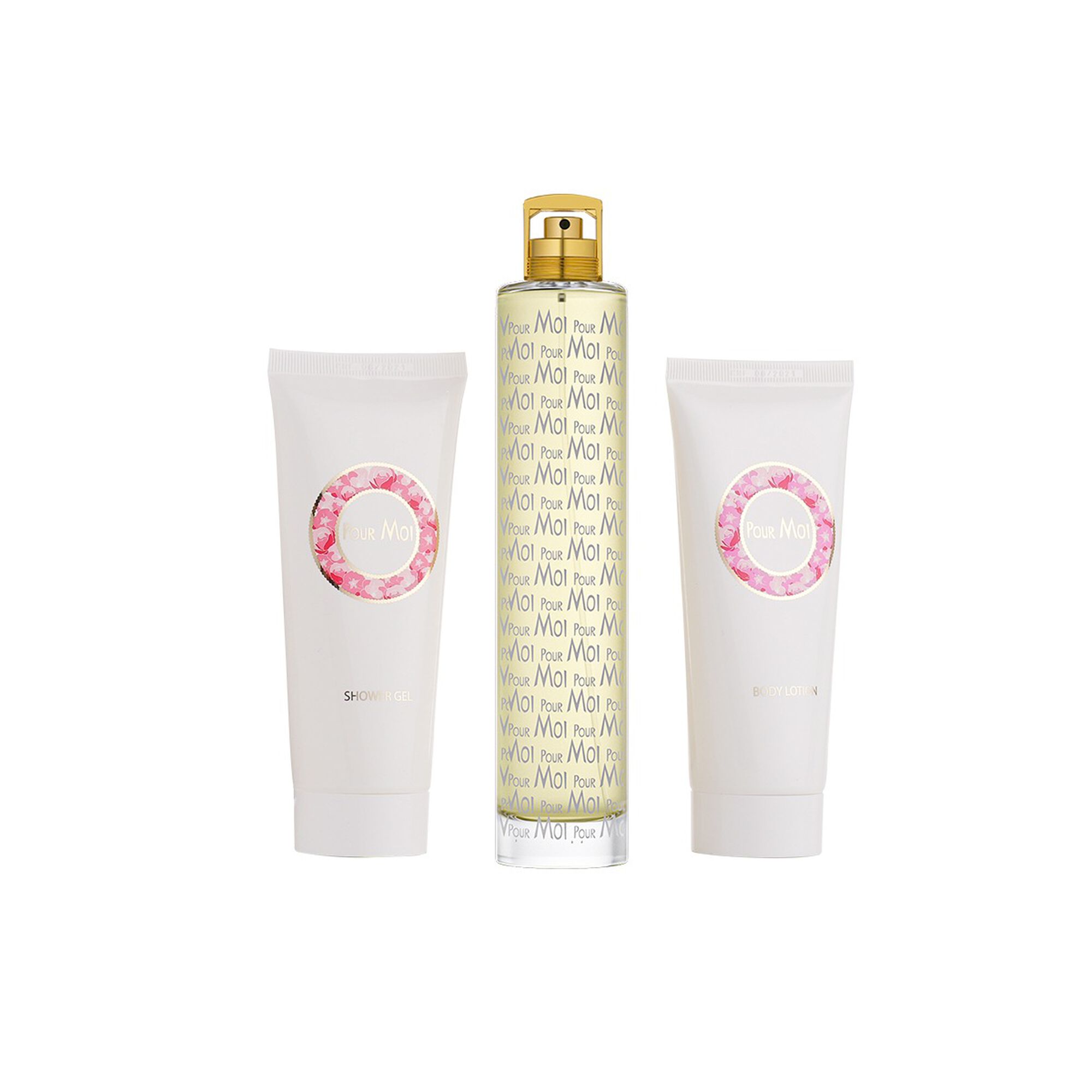 Pour Moi set: + bag.