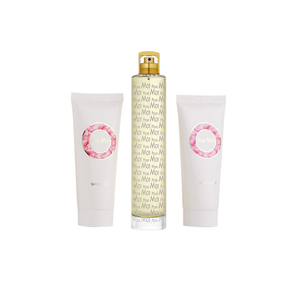 Pour Moi set: + bag.