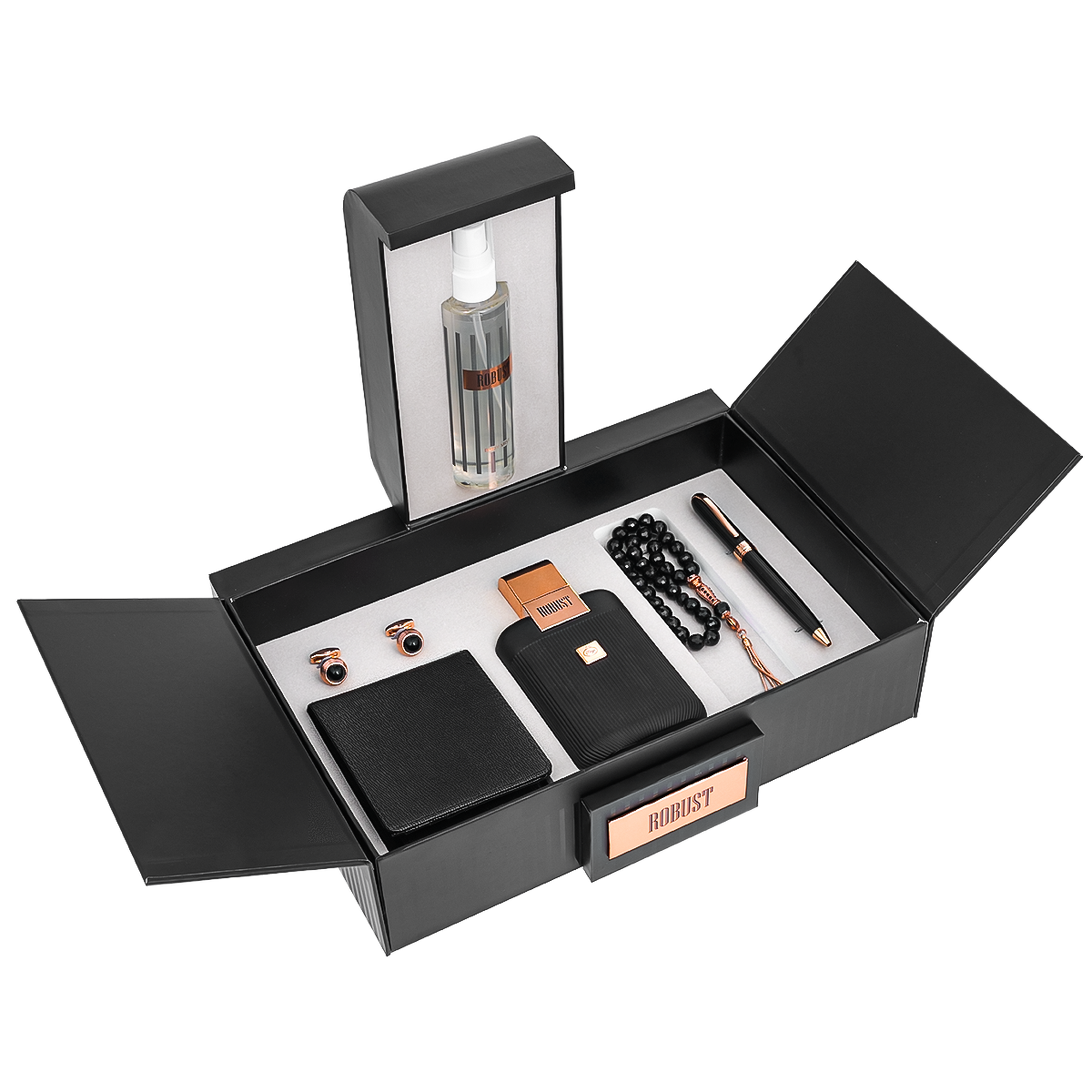 طقم روباست رجالي اكسسوار عناية