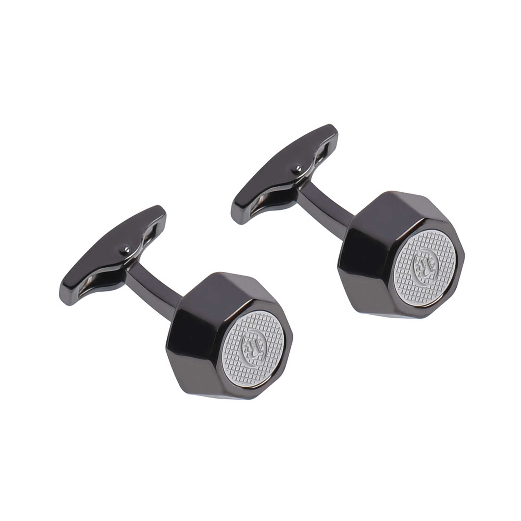 Proud Silver Cufflinks