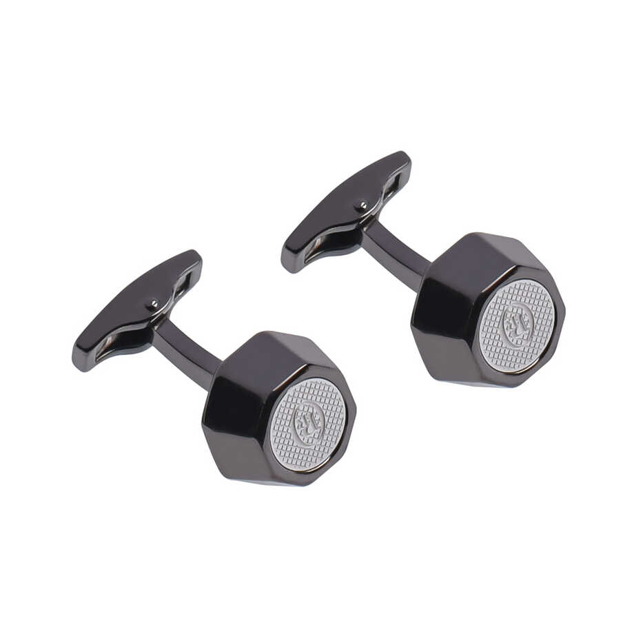 Proud Silver Cufflinks
