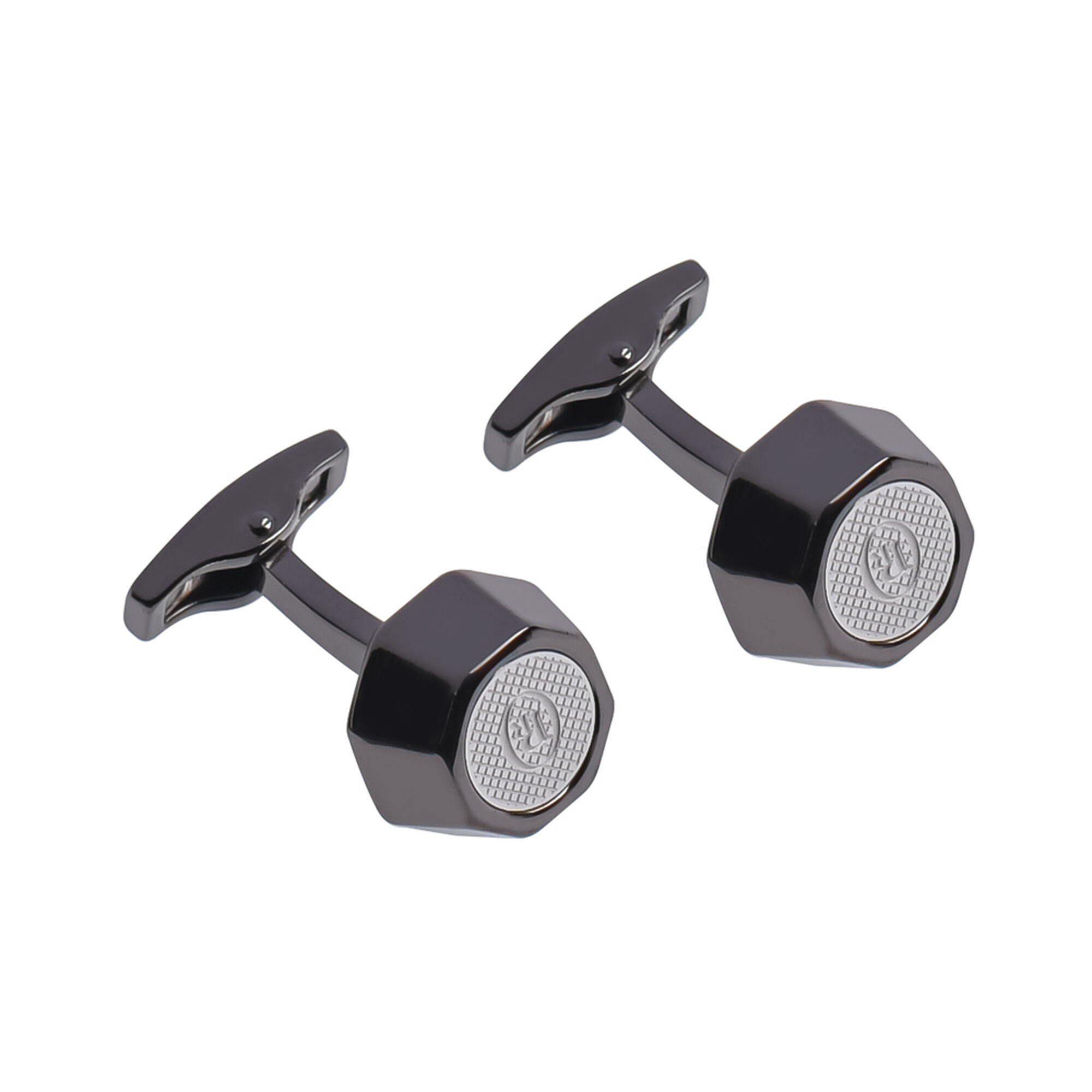 Proud Silver Cufflinks