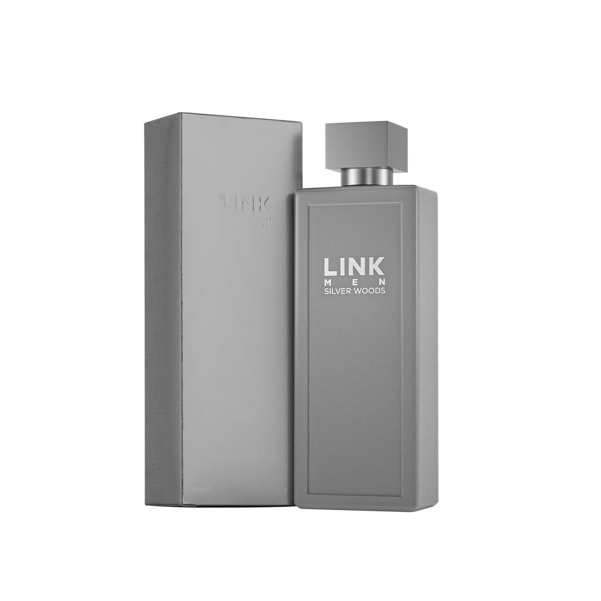 عطر لينك فضي الرجالي  150مل