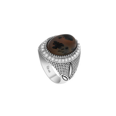 خاتم براود فضة-RA7115