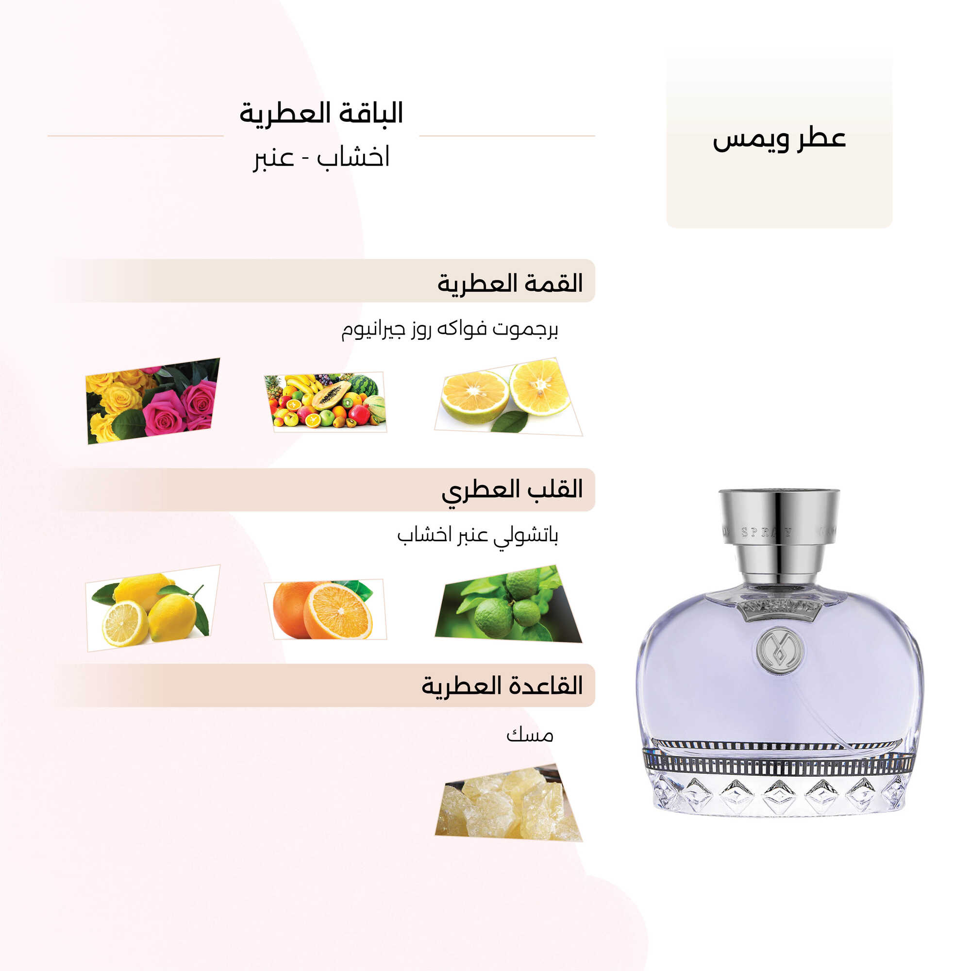 عطر ويمس الرجالي من مايوس