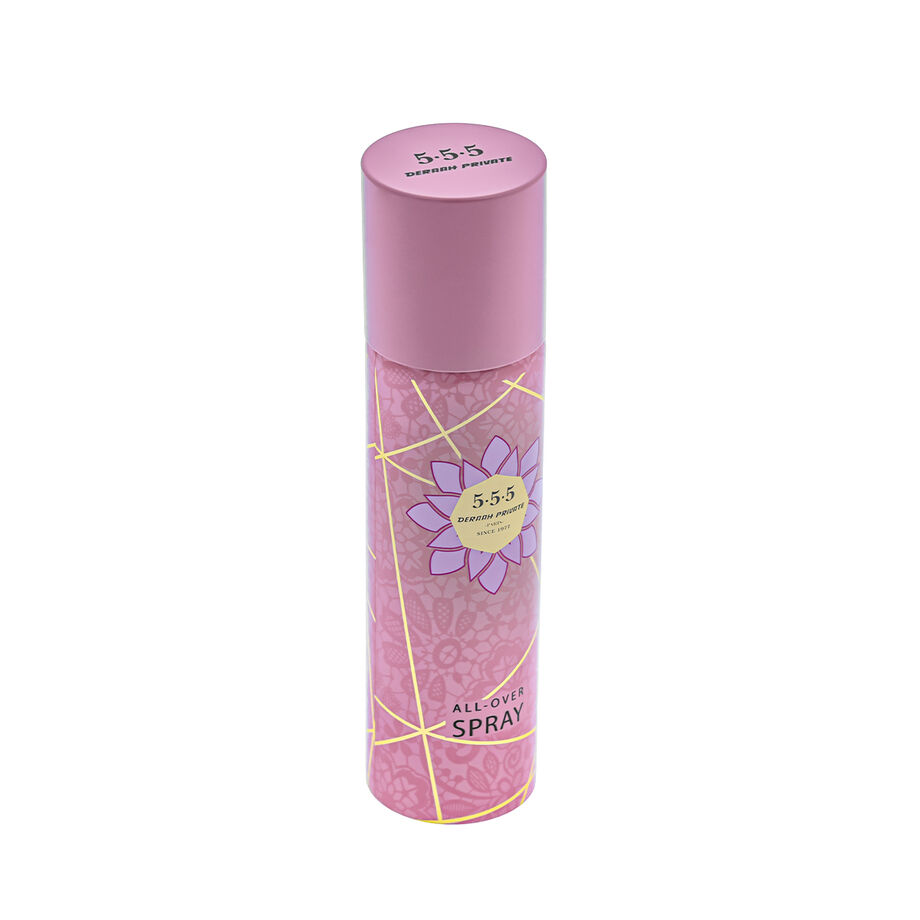 معطر جسم وشعر 5.5.5 من برايفت