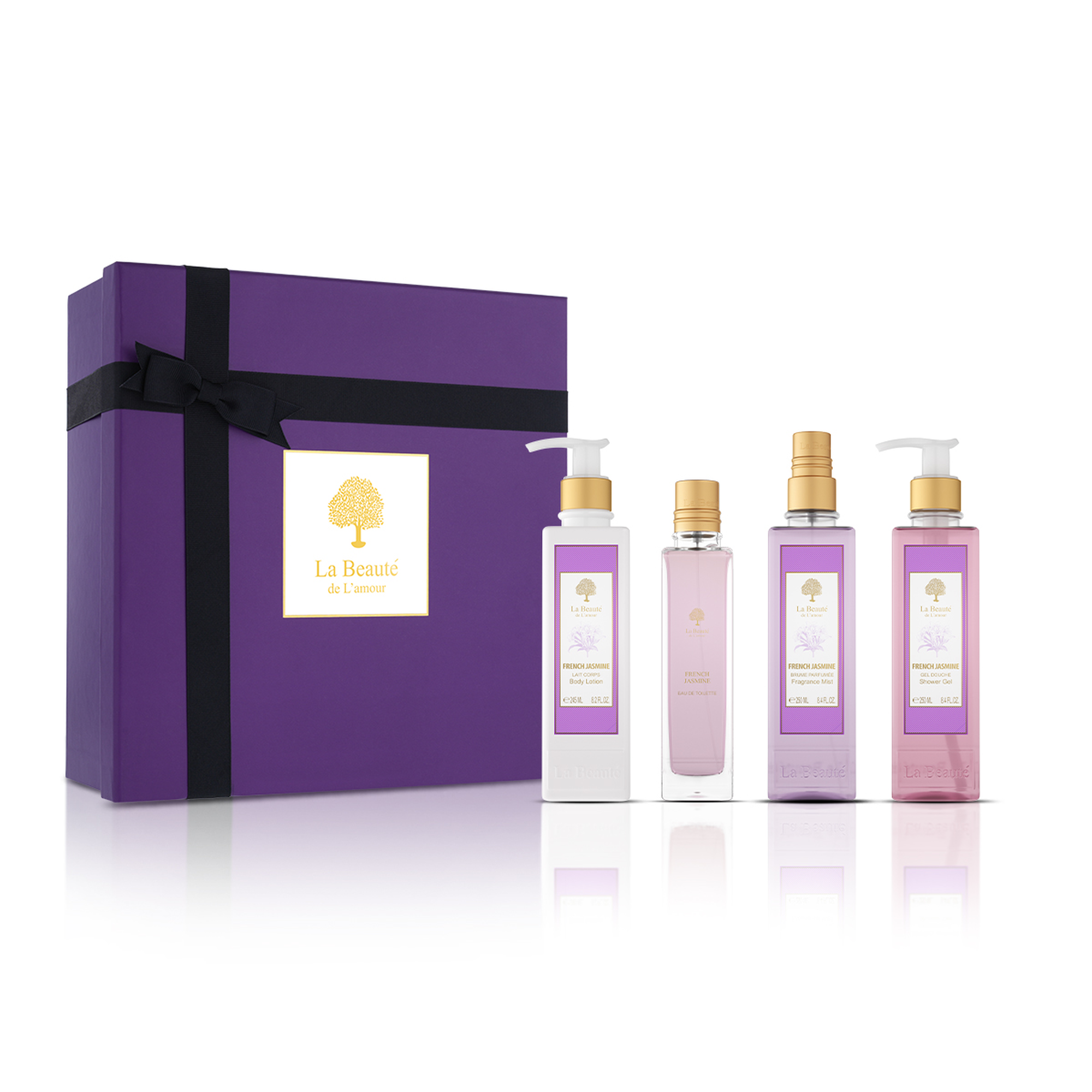 French Jasmine Set 4 Pieces La Beaute