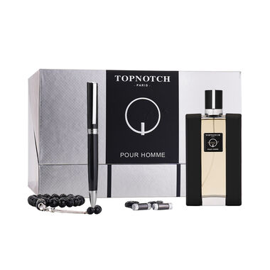 Men's top notch accessory set