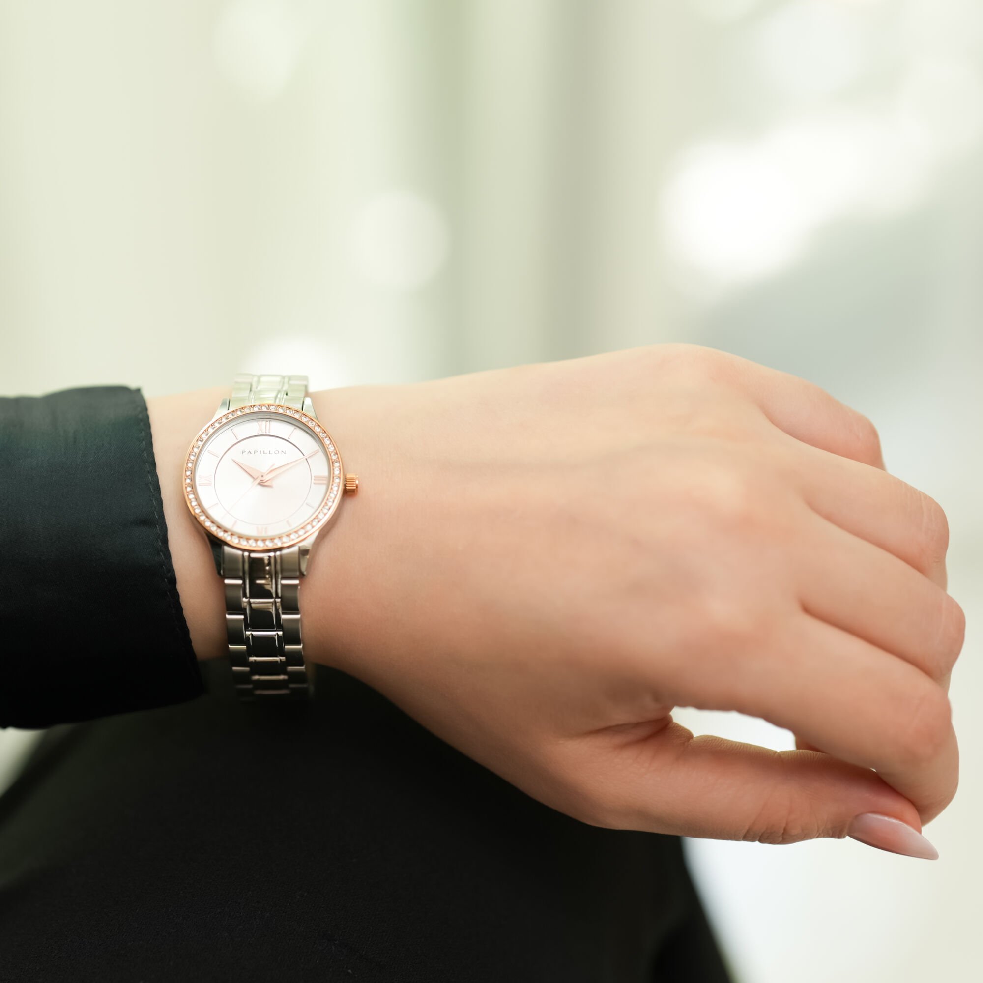 Papillon watch HZ (PL1704-E) + box