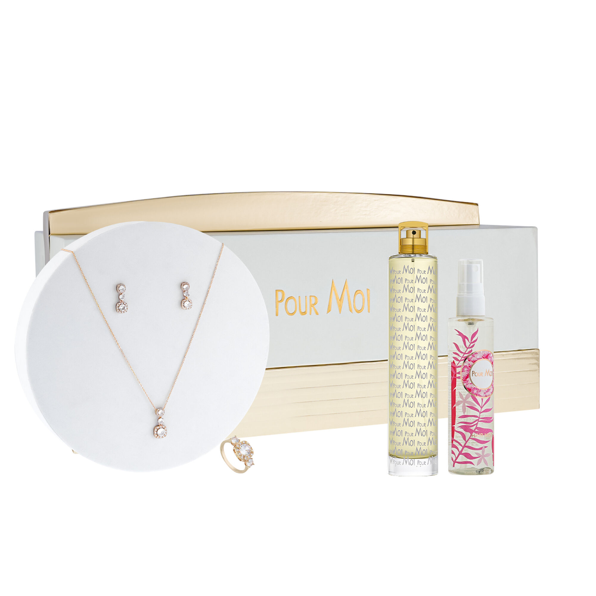 POUR MOI accessory set