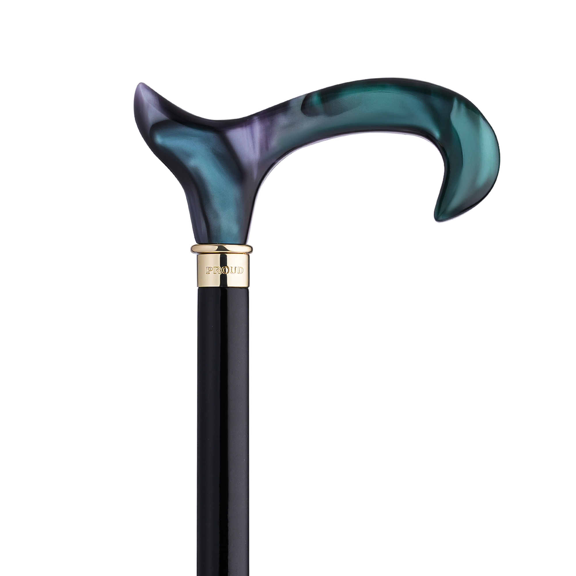 Proud Premium Wood Cane with Acrylic Handle Y24-WKS007