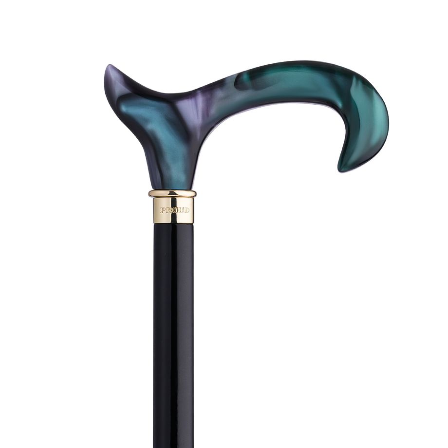 Proud Premium Wood Cane with Acrylic Handle Y24-WKS007