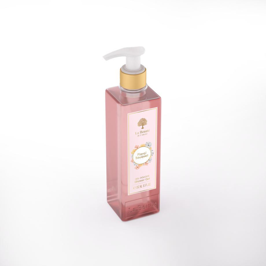 Floral Bouquet Shower Gel 250ml La Beaute de Lamour