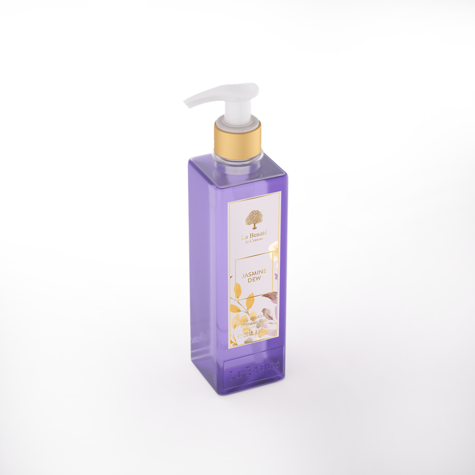Jasmine Dew Shower Gel 250ml La Beaute de Lamour