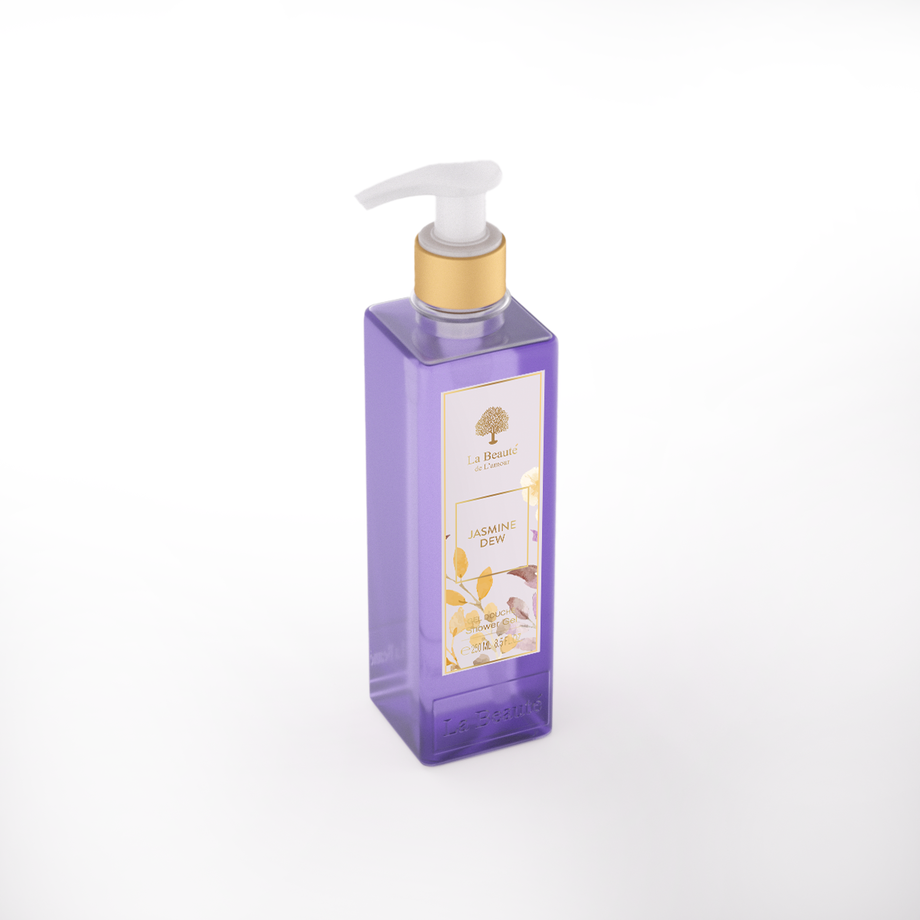 Jasmine Dew Shower Gel 250ml La Beaute de Lamour