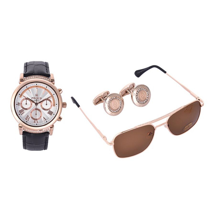 Proud accessories giftset rosegold 3 pcs.
