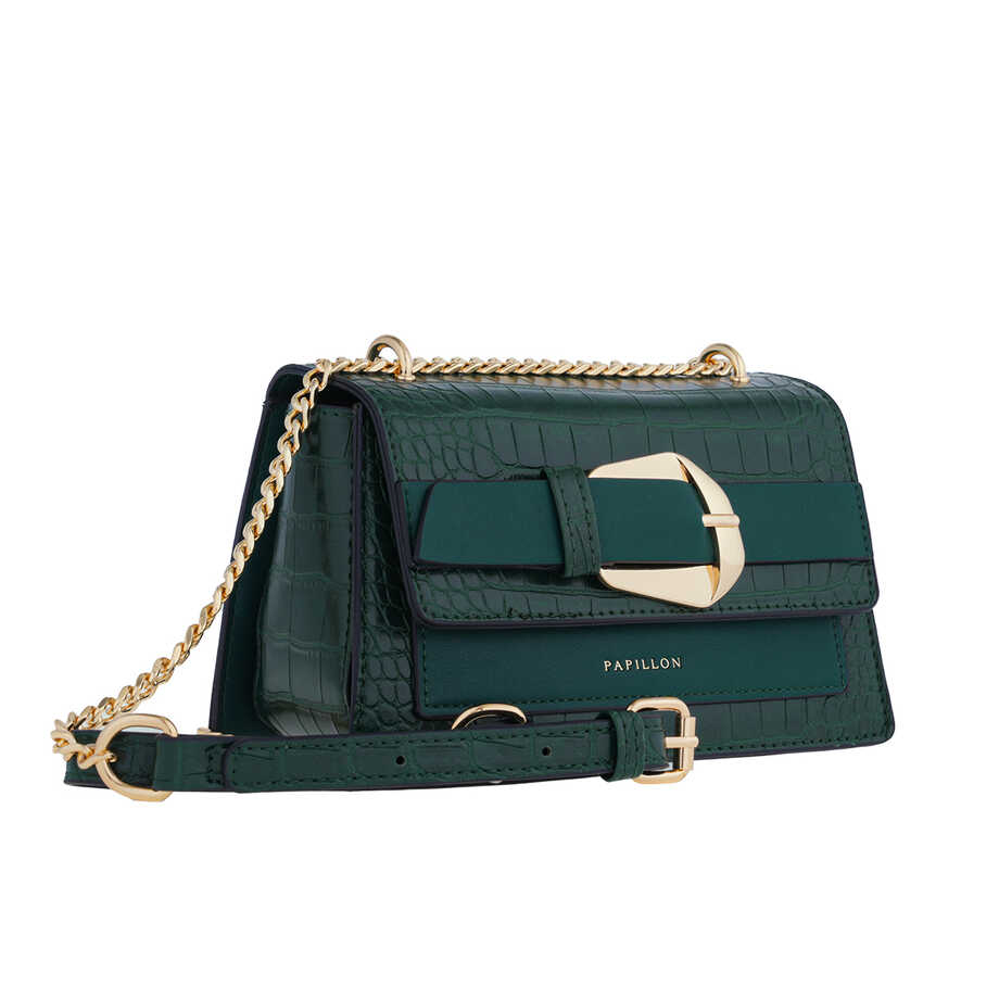 Green Papillon bag JS2308-B-S