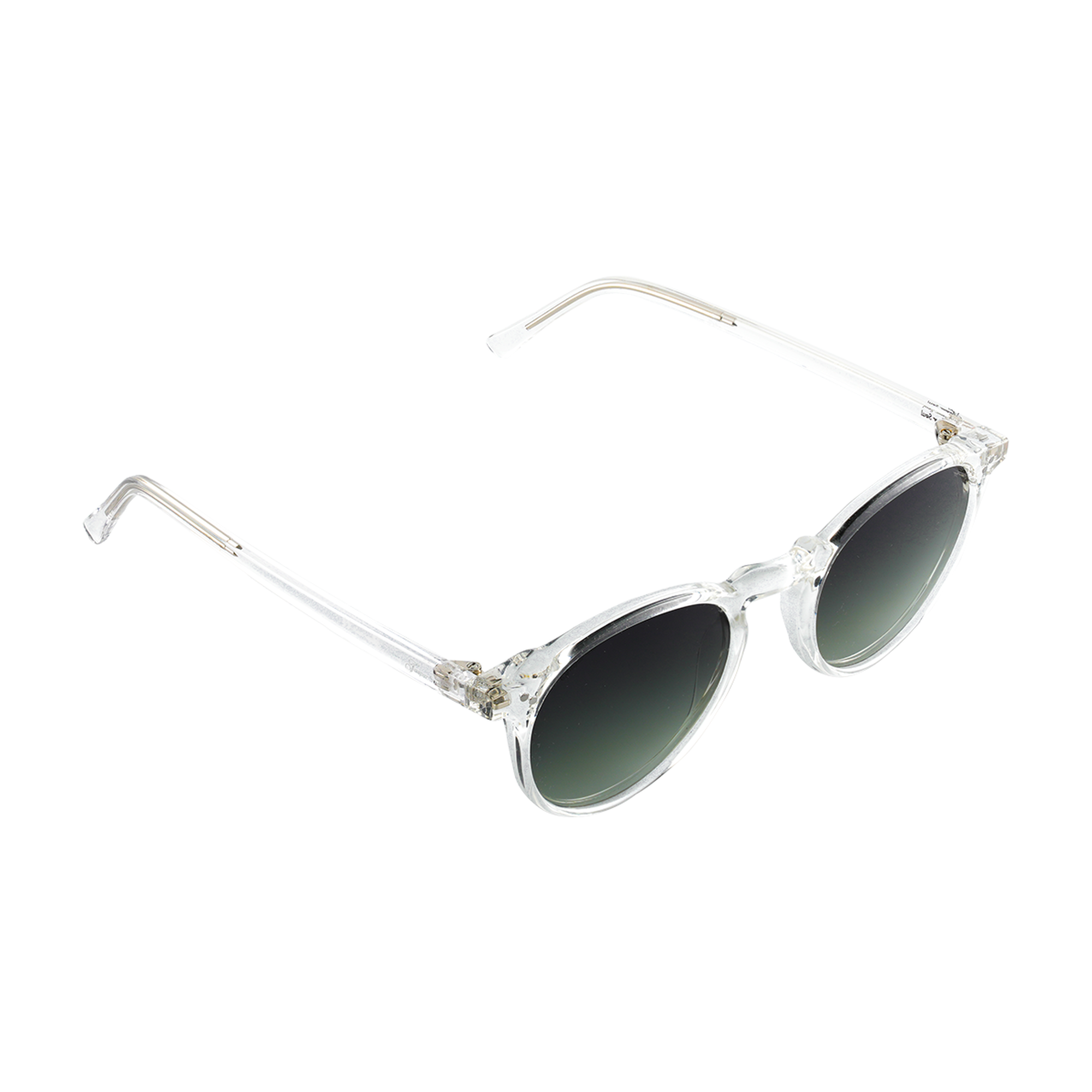 Jasper Soul F2012 C1 Men's Round Polarized Sunglasses