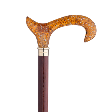 Proud Premium Wood Cane with Acrylic Handle Y24-WKS015