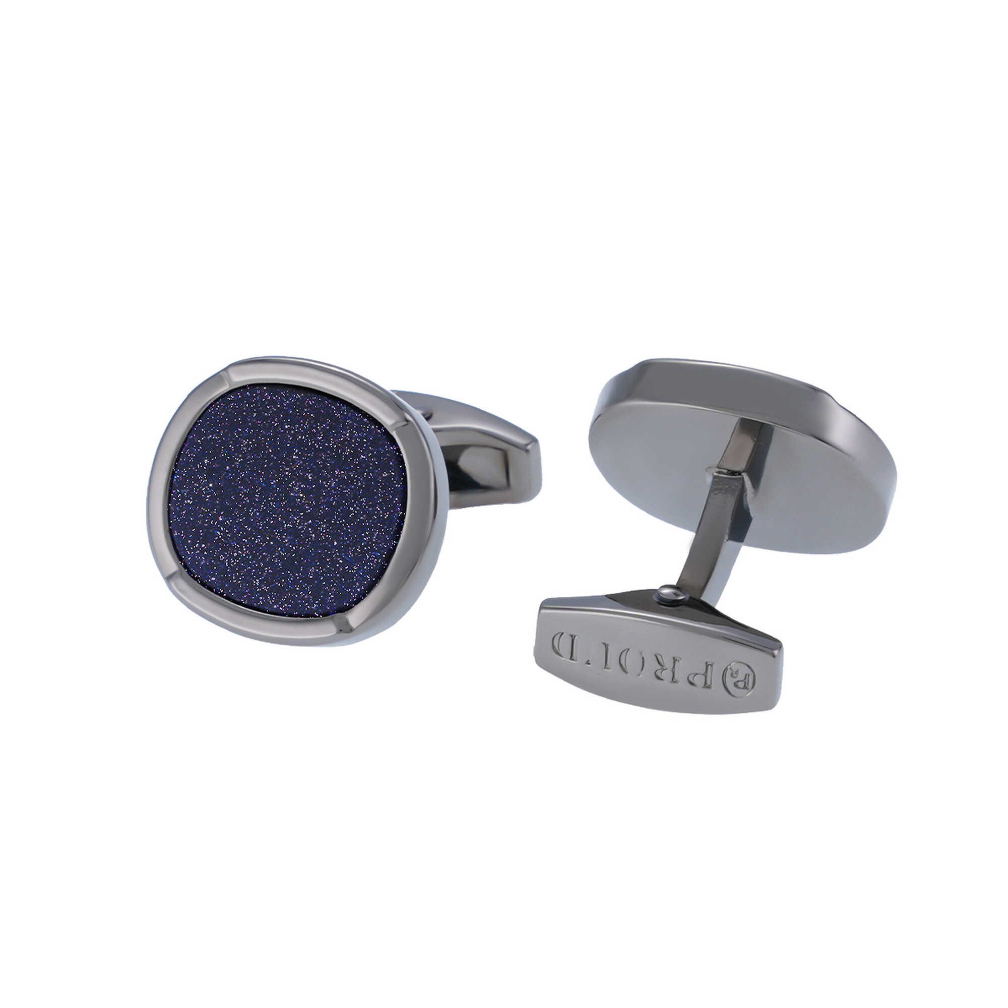 Proud Gray Cufflinks