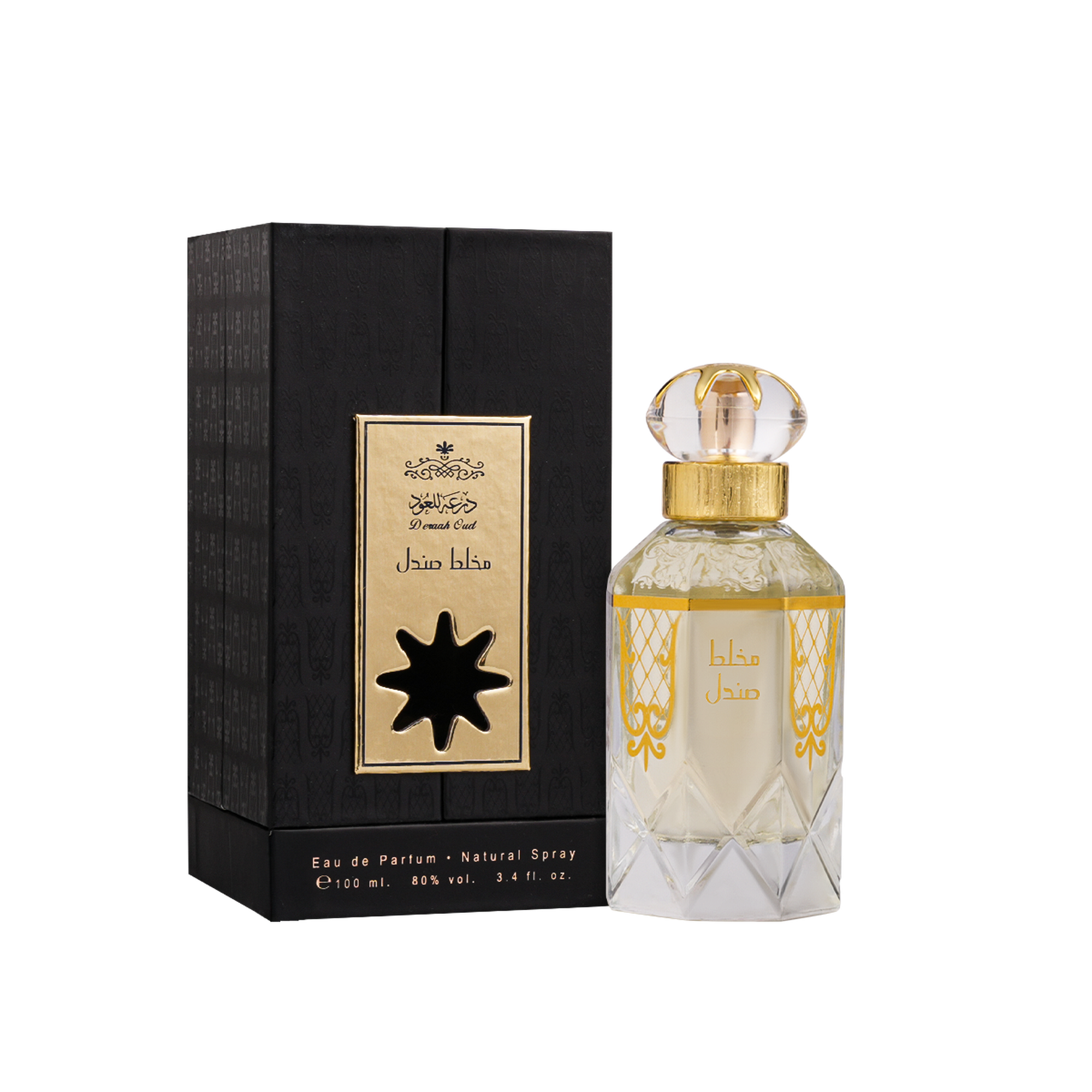 عطر مخلط صندل 100 مل