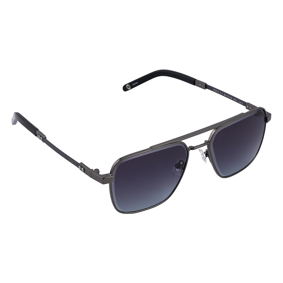 Proud MU2566 Men's Square Sunglasses