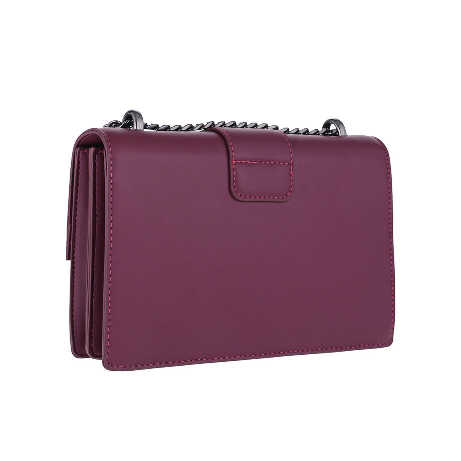Papillion Shoulder Bag NOR-20191038 Burgundy
