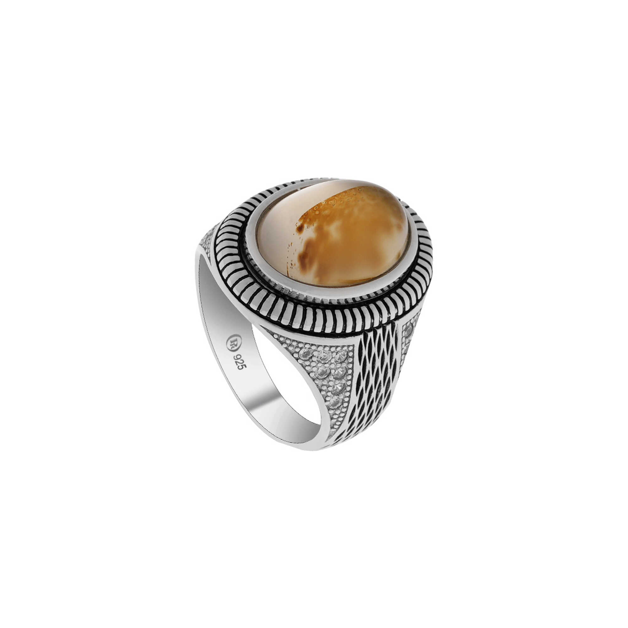 Proud Silver Ring size